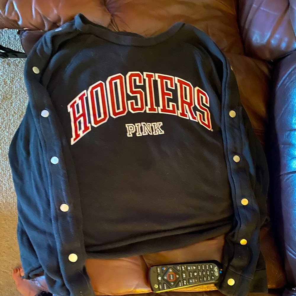 VS PINK LIKE NEW HOOSIERS (IU)
